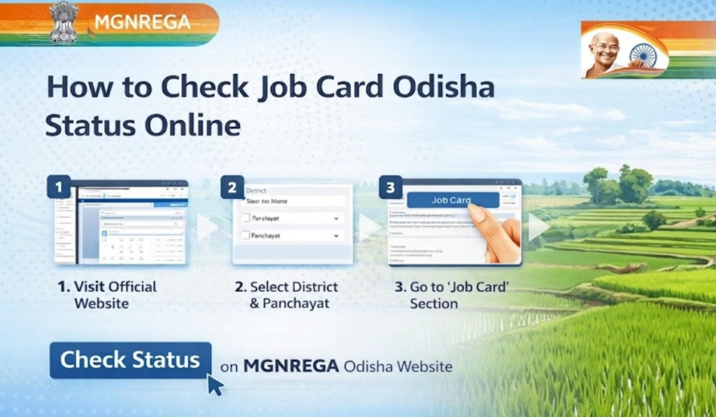 Job Card Odisha