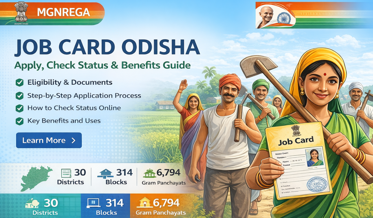 Job Card Odisha