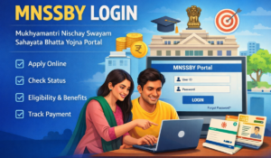 MNSSBY Login: Mukhyamantri Nischay Swayam Sahayata Bhatta Yojna Portal