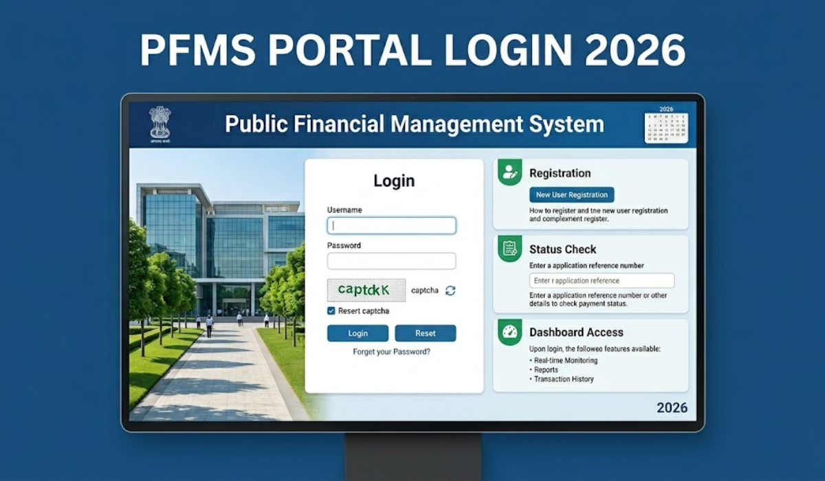 PFMS Portal Login
