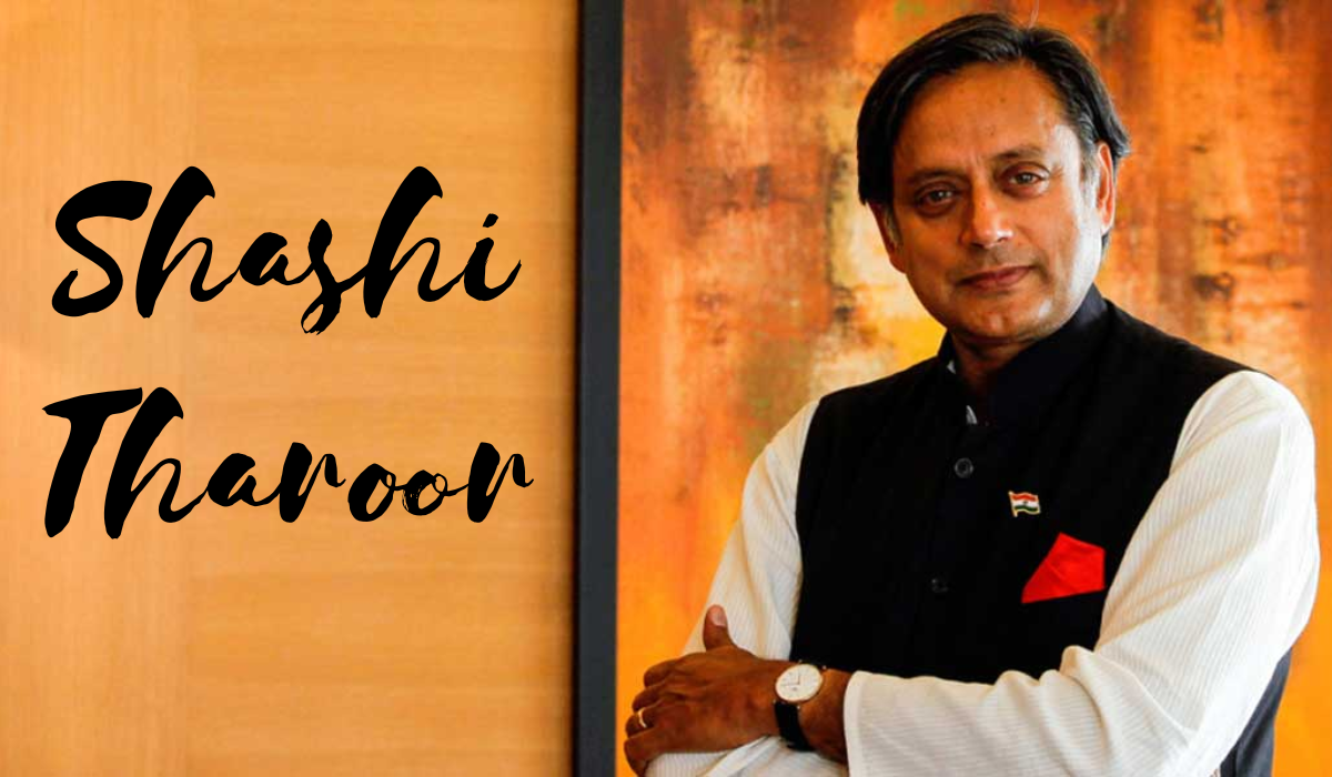 Shashi Tharoor