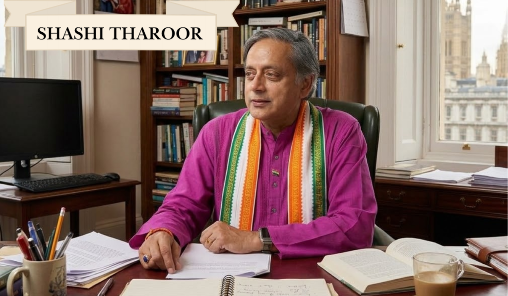 Shashi Tharoor