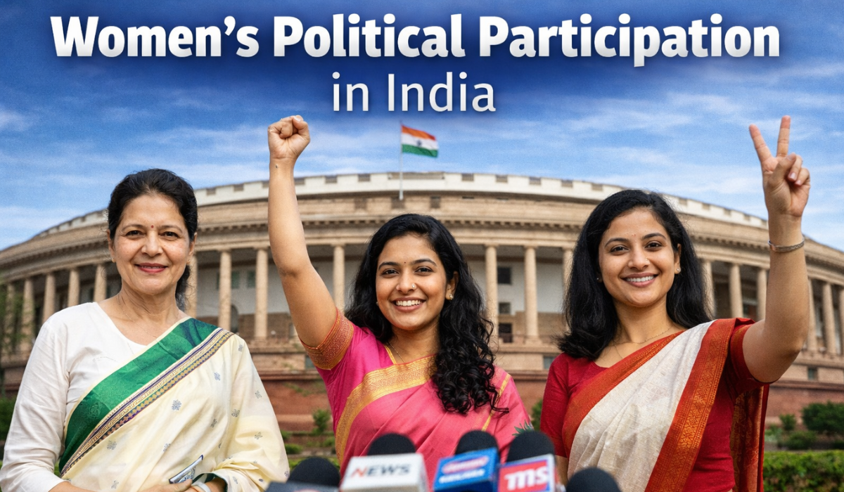 Women’s political participation in India