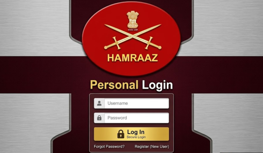 Hamraaz Personal Login