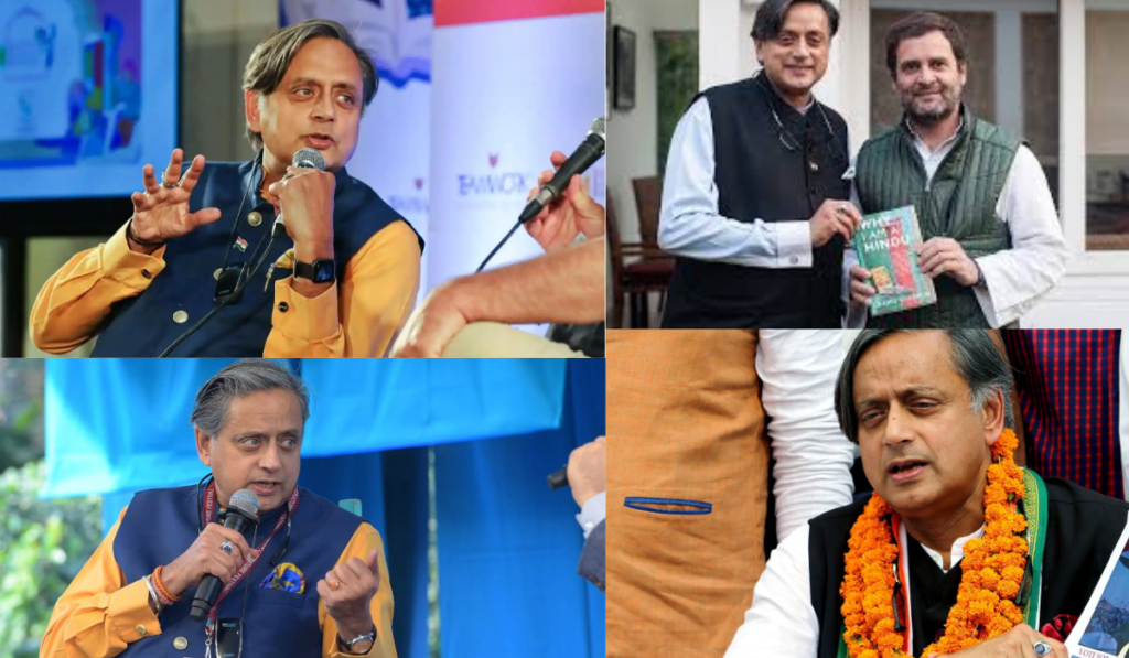 Shashi Tharoor