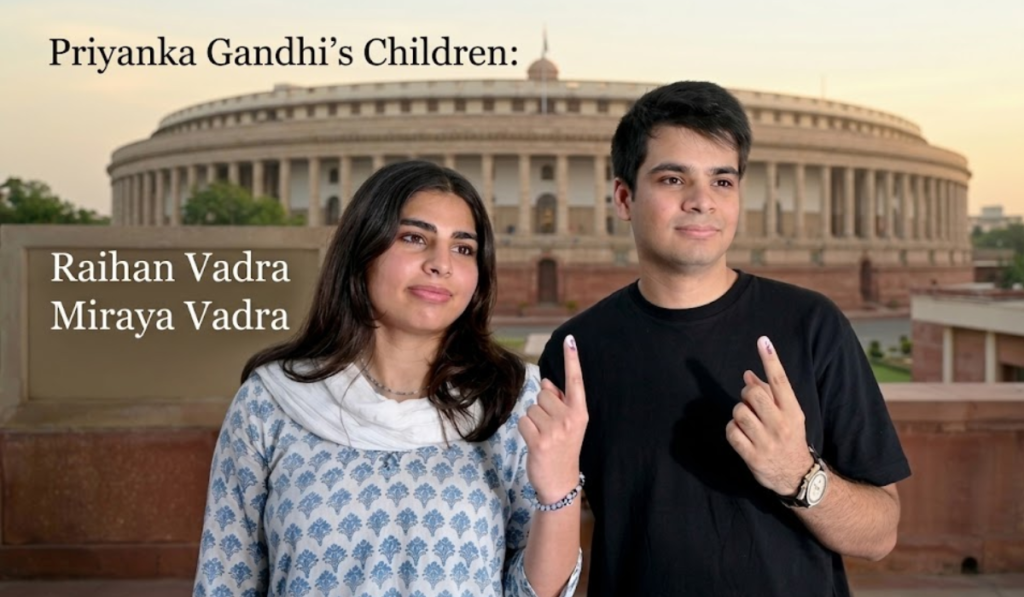 Priyanka Gandhi Vadra