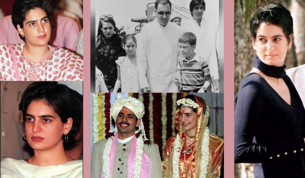 Priyanka Gandhi Vadra