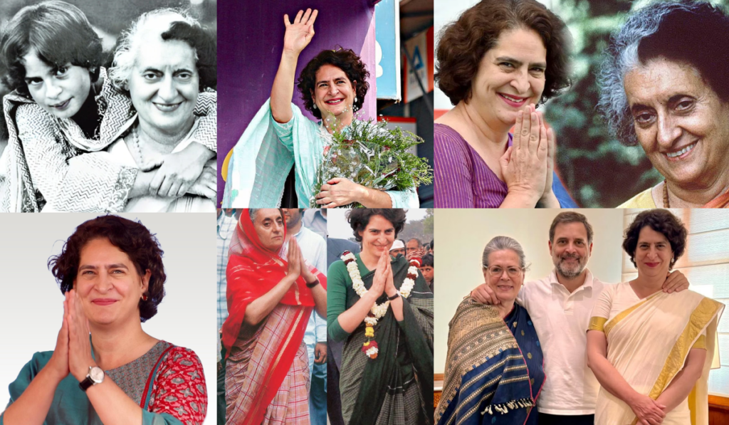 Priyanka Gandhi Vadra