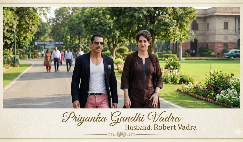 Priyanka Gandhi Vadra