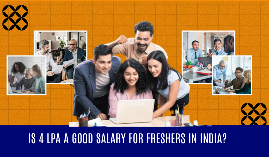 4 LPA In Hand Salary