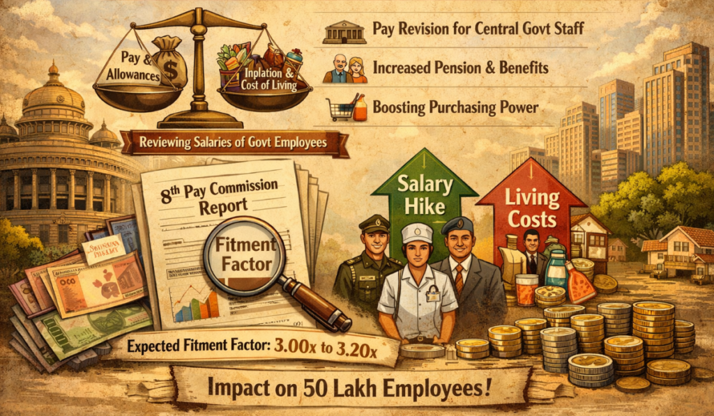 8th pay commission fitment factor