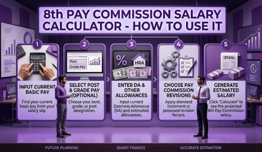 8th pay commission fitment factor