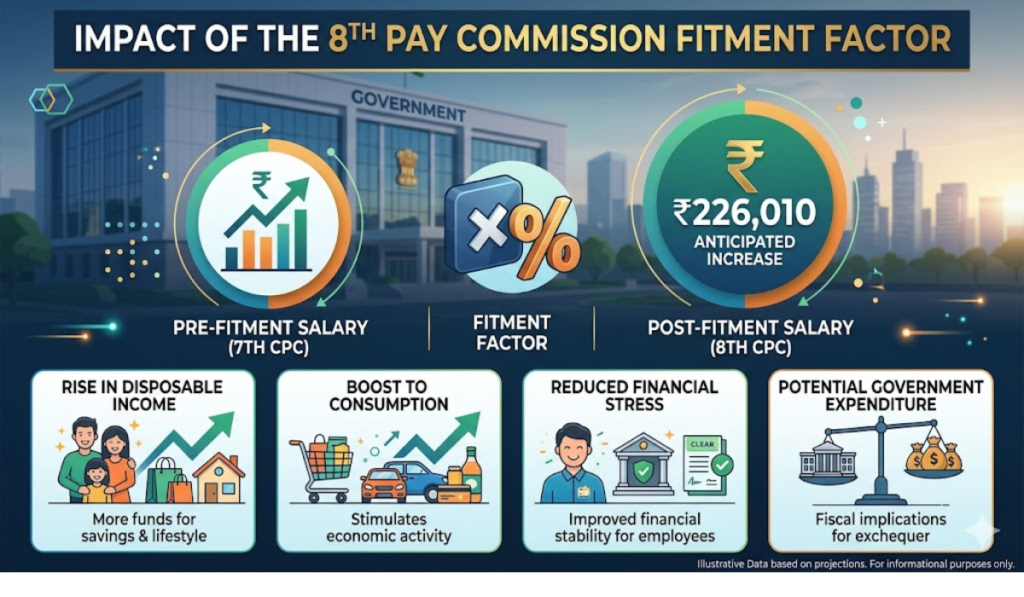 8th pay commission fitment factor