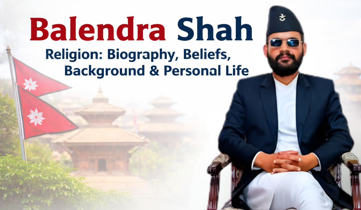 Balendra Shah Religion