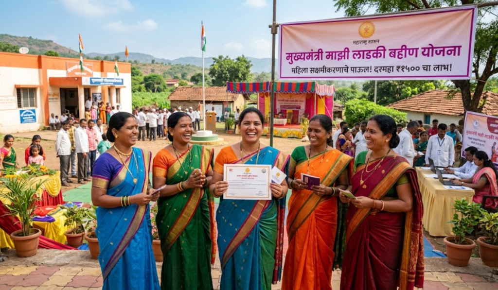 Ladki Bahin Maharashtra Gov