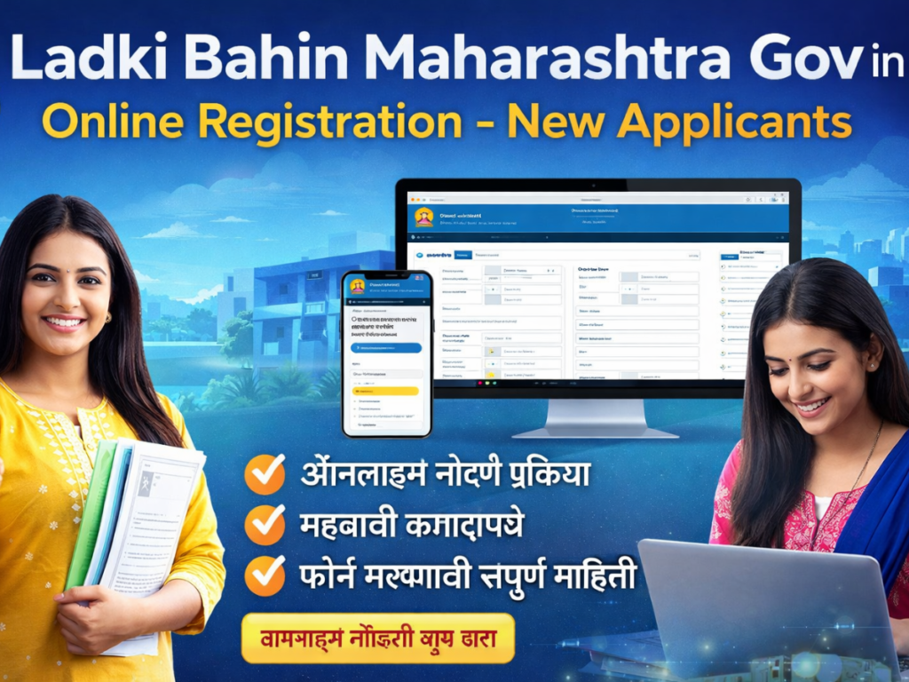 Ladki Bahin Maharashtra Gov