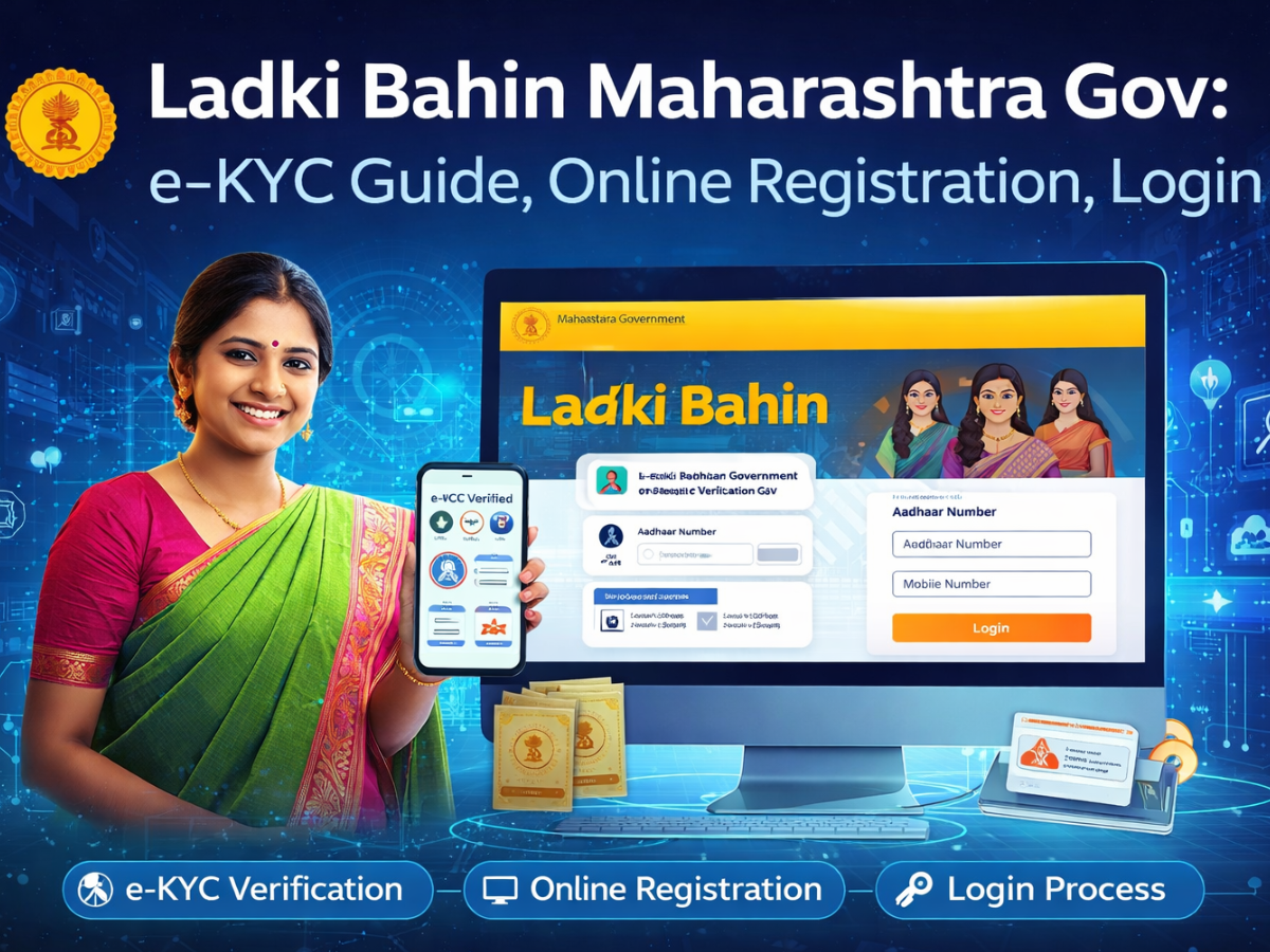 Ladki Bahin Maharashtra Gov