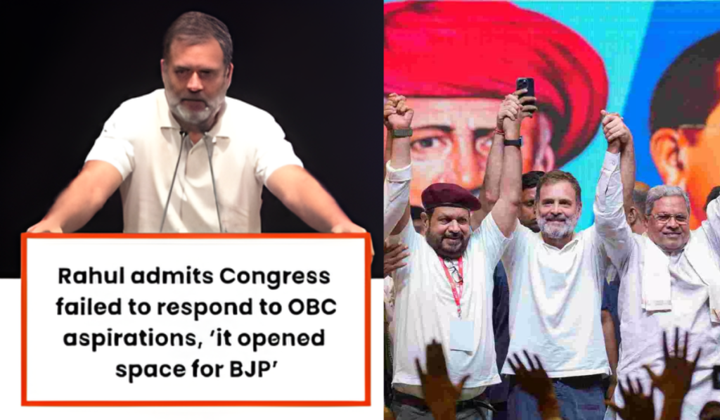 OBCs Behind Congress Victory