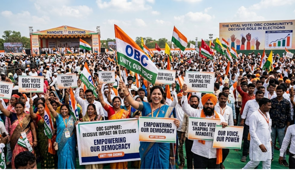 OBCs Behind Congress Victory