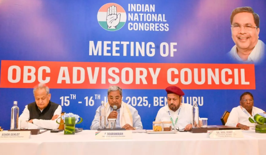 OBCs Behind Congress Victory