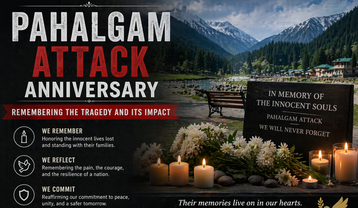 Pahalgam Attack Anniversary