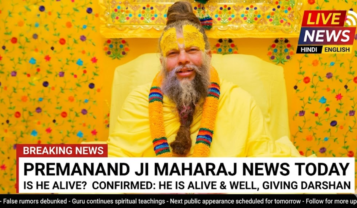 Premanand Ji Maharaj News Today Is He Alive