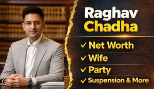Raghav Chadha: Net Worth, Wife, Party, Suspension & More
