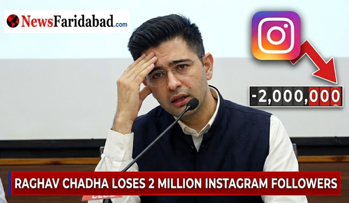 Raghav Chadha Loses 2 Million Instagram Followers