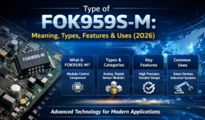 Type of FOK959S-M: Meaning, Types, Features & Uses (2026)