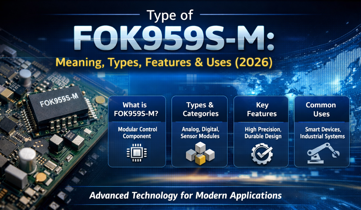 Type of FOK959S-M