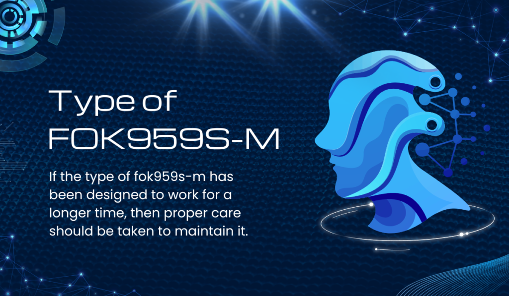 Type of FOK959S-M