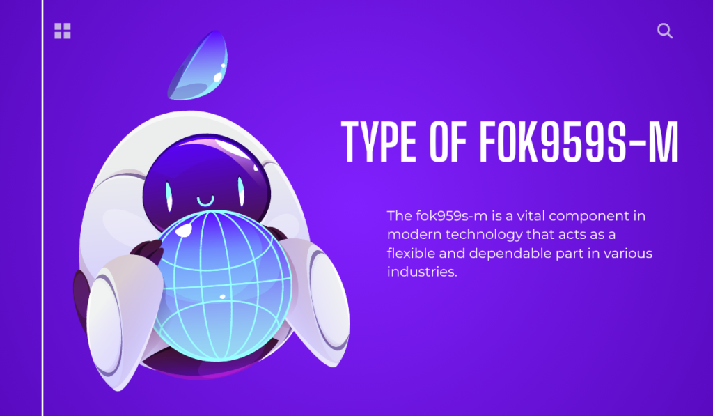 Type of FOK959S-M