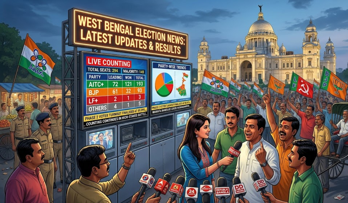 West Bengal Election News