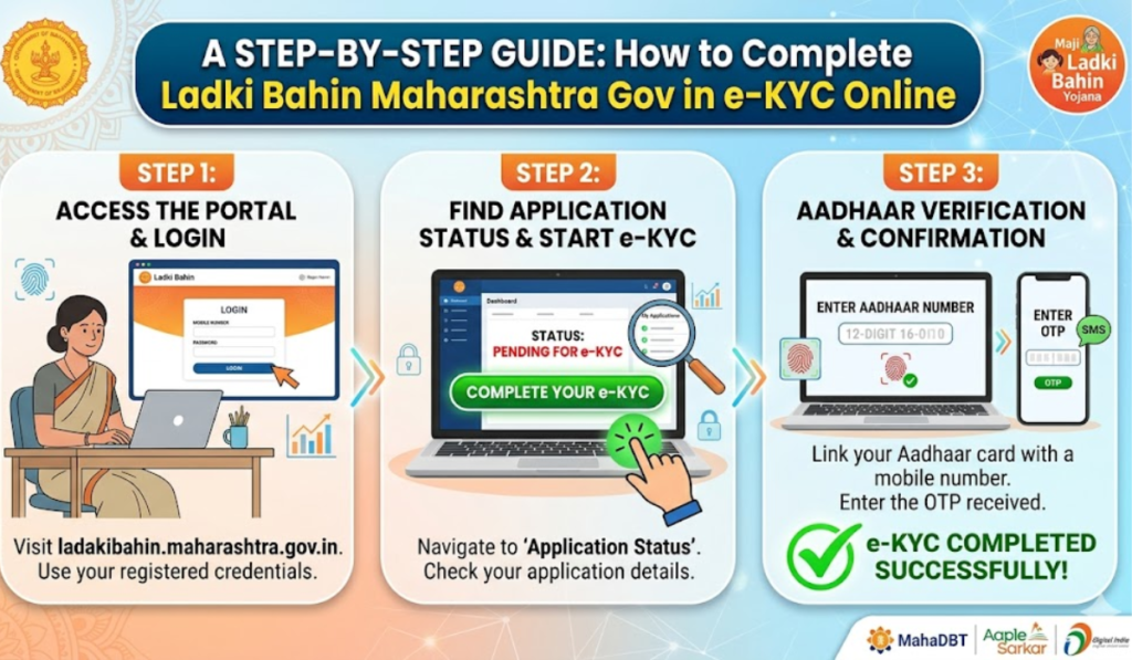 Ladki Bahin Maharashtra Gov
