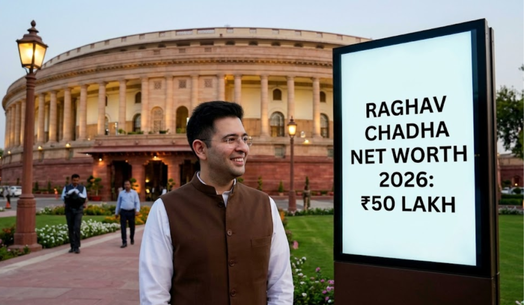raghav chadha 