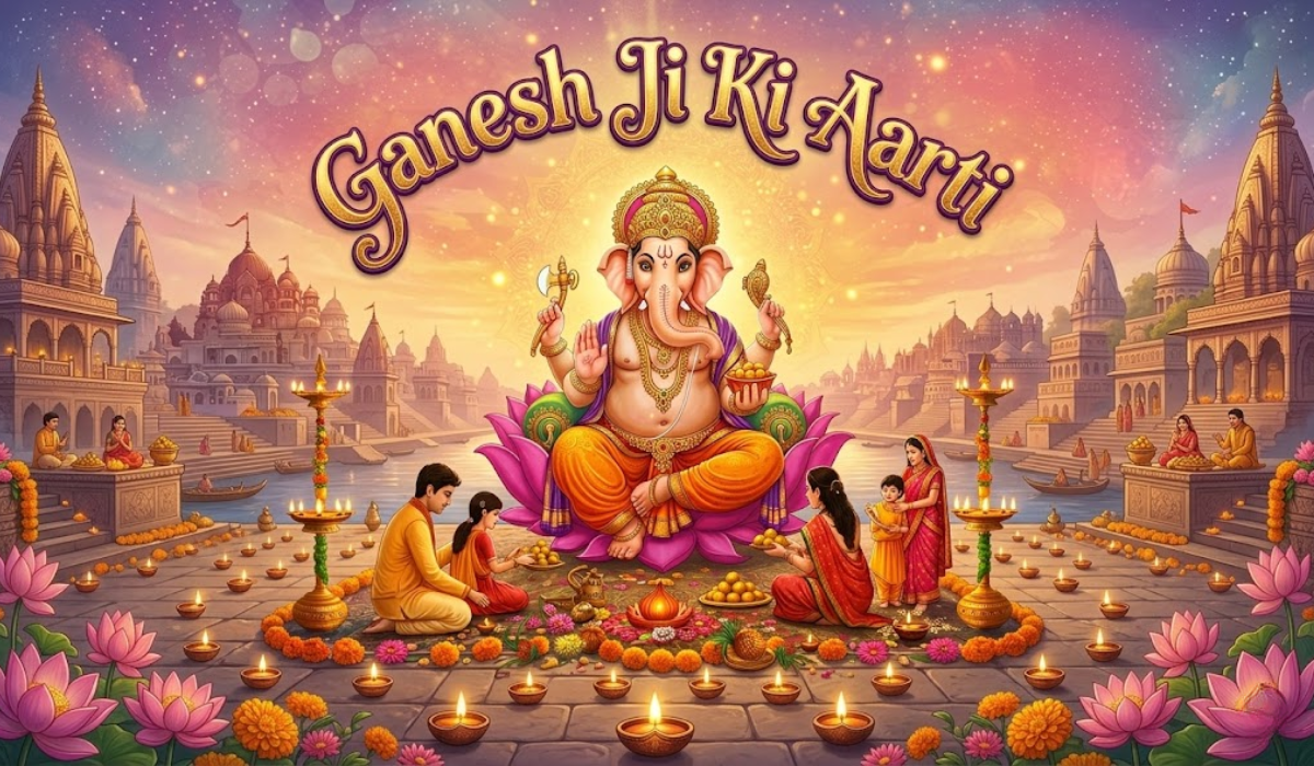 Ganesh Ji Ki Aarti