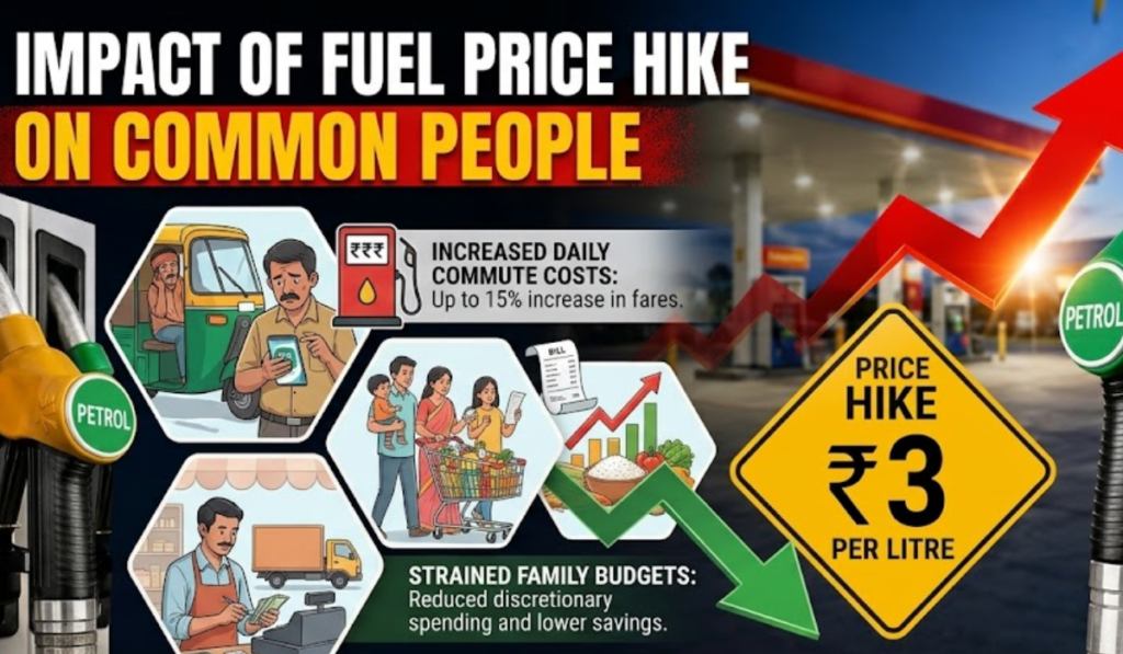 Petrol Diesel Prices Hike