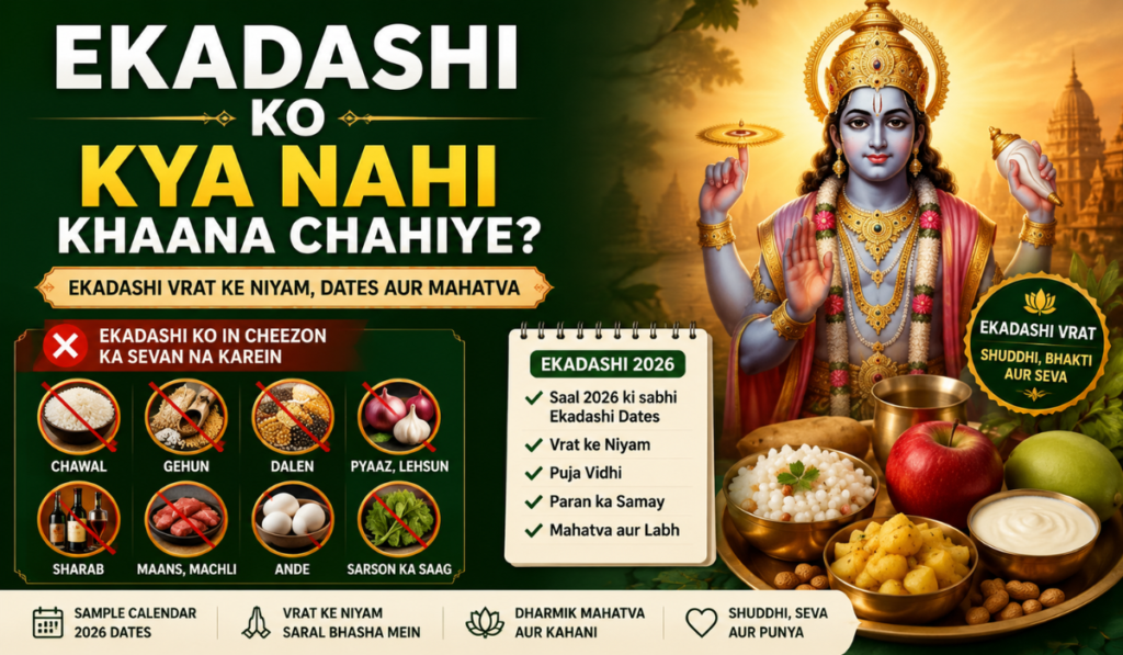 Ekadashi Kab Ki Hai