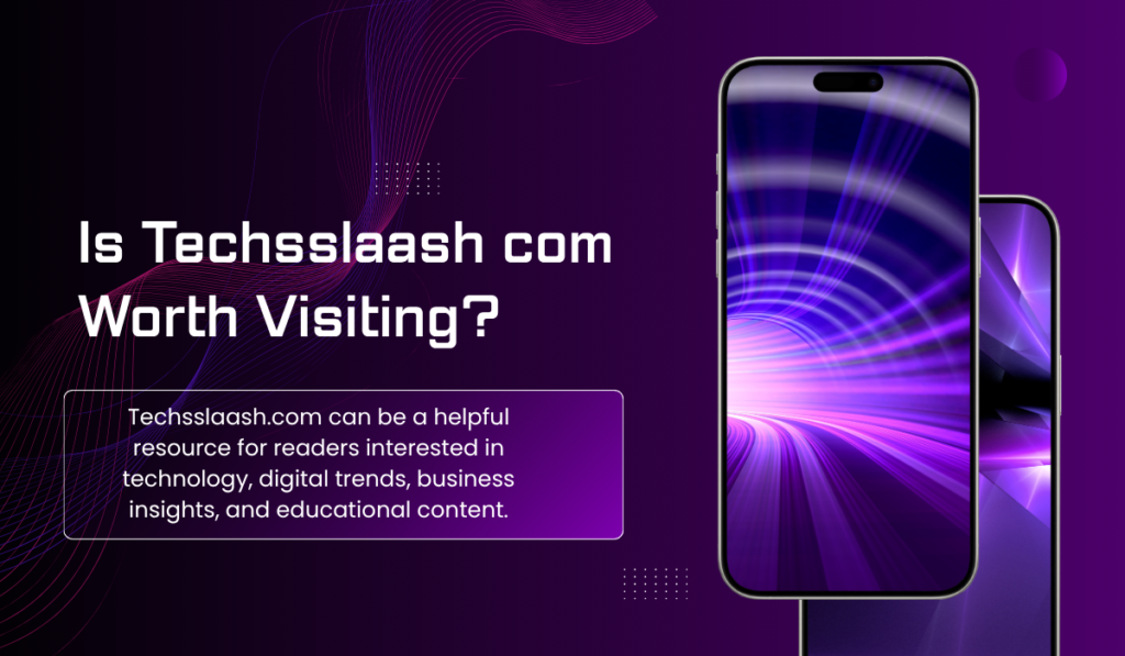 Techsslaash com