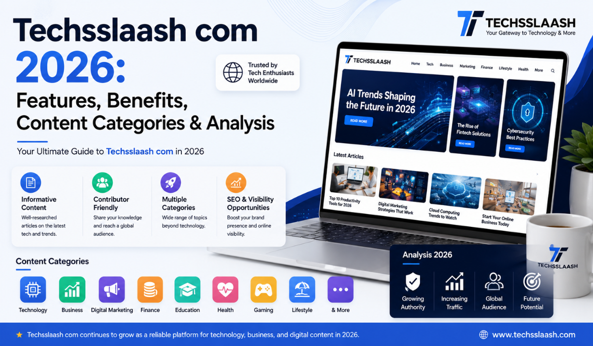 Techsslaash com